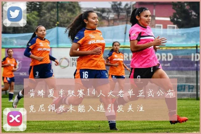 黄蜂夏季联赛14人大名单正式公布克尼佩尔未能入选引发关注
