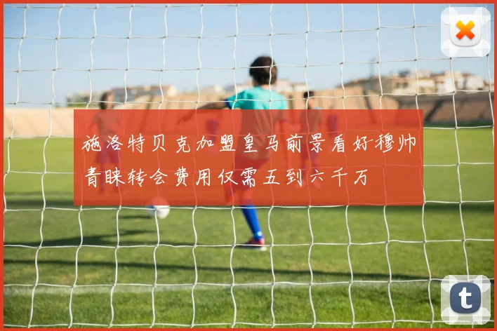 施洛特贝克加盟皇马前景看好穆帅青睐转会费用仅需五到六千万