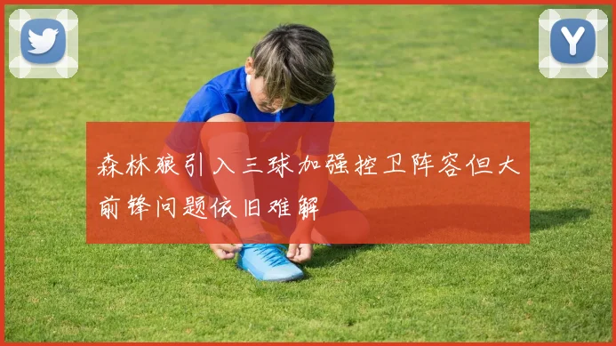 森林狼引入三球加强控卫阵容但大前锋问题依旧难解