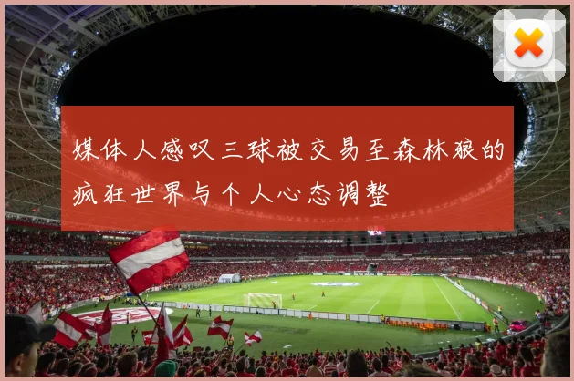 媒体人感叹三球被交易至森林狼的疯狂世界与个人心态调整